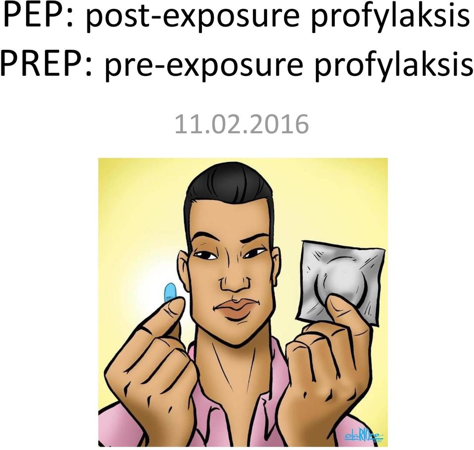 profylaksis PREP: