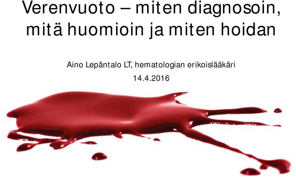 hoidan Aino Lepäntalo LT,