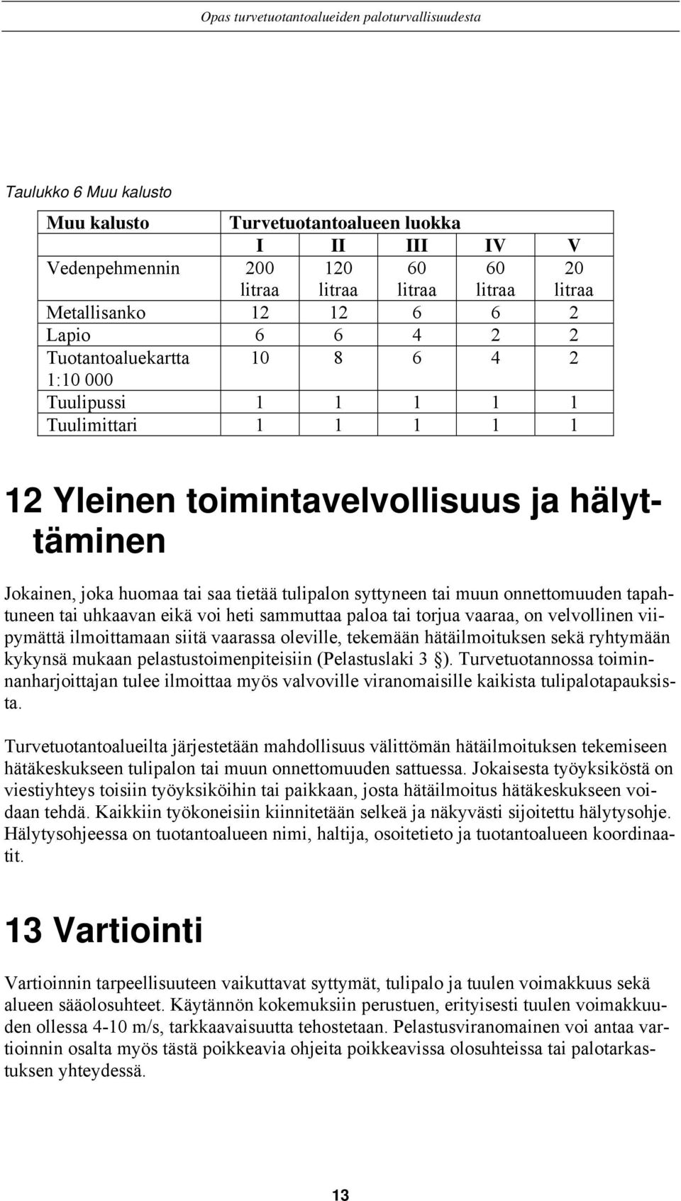 onnettomuuden tapahtuneen tai uhkaavan eikä voi heti sammuttaa paloa tai torjua vaaraa, on velvollinen viipymättä ilmoittamaan siitä vaarassa oleville, tekemään hätäilmoituksen sekä ryhtymään kykynsä