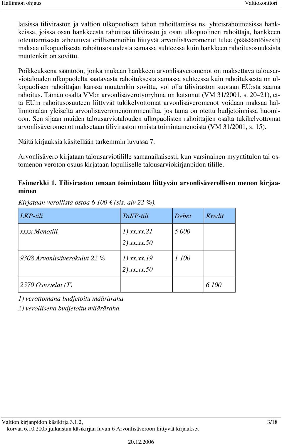 (pääsääntöisesti) maksaa ulkopuolisesta rahoitusosuudesta samassa suhteessa kuin hankkeen rahoitusosuuksista muutenkin on sovittu.