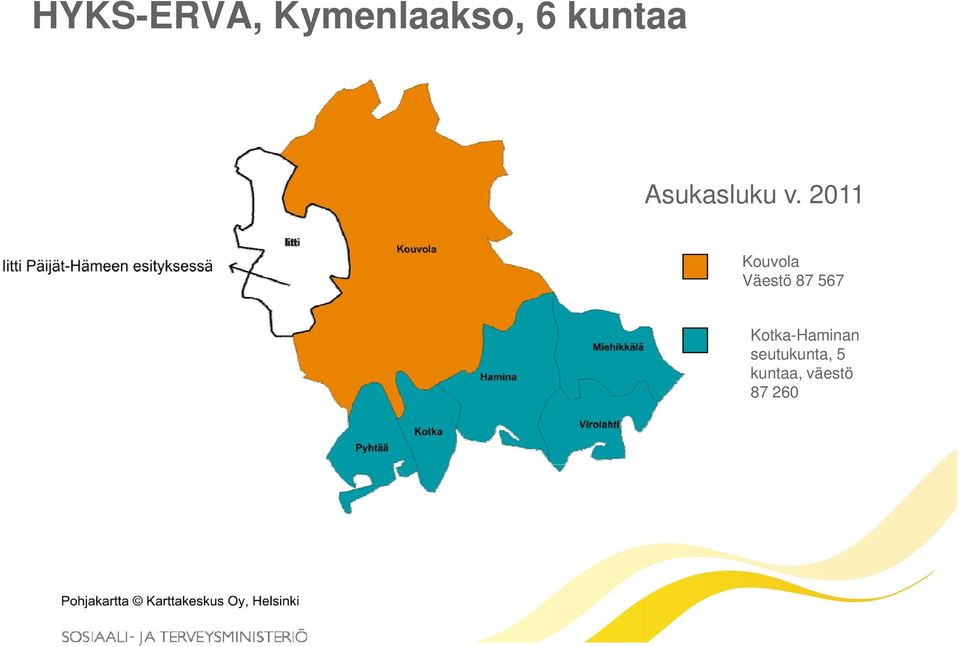 2011 Kouvola Väestö 87 567