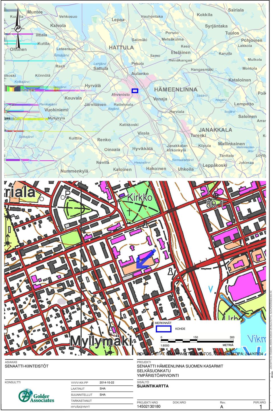 SENAATTI-KIINTEISTÖT SENAATTI HÄMEENLINNA SUOMEN