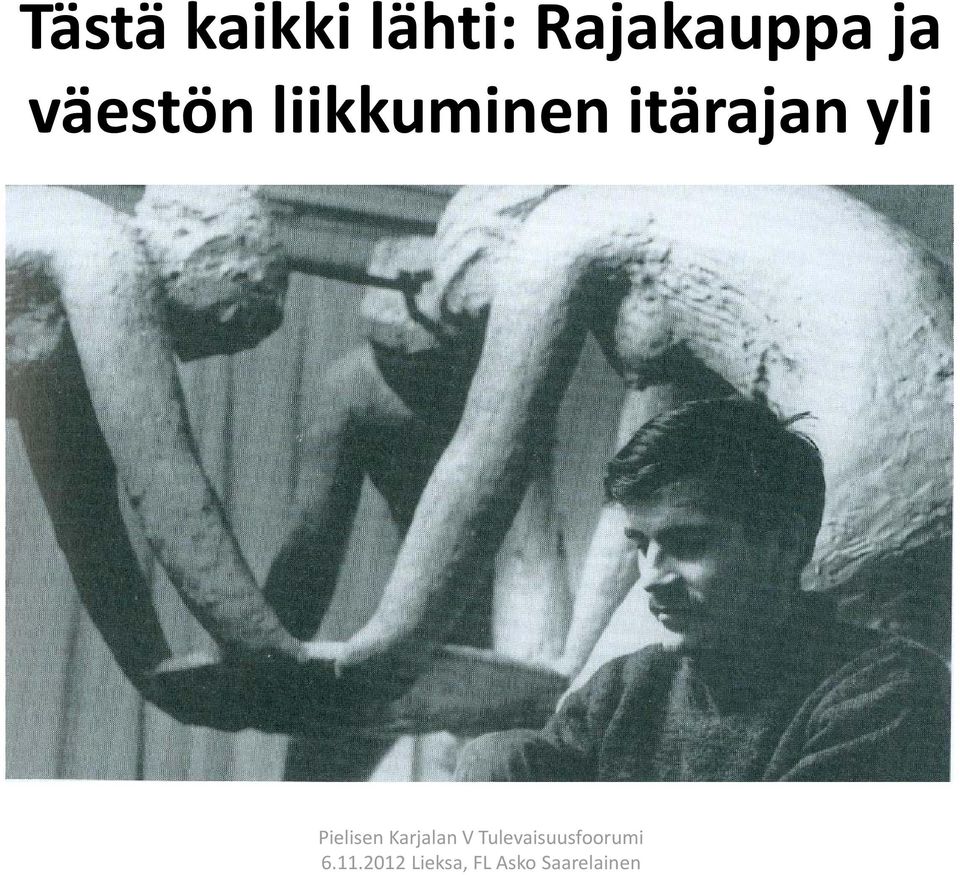 Rajakauppa ja