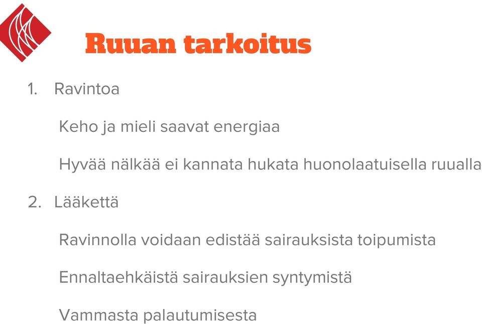 kannata hukata huonolaatuisella ruualla 2.