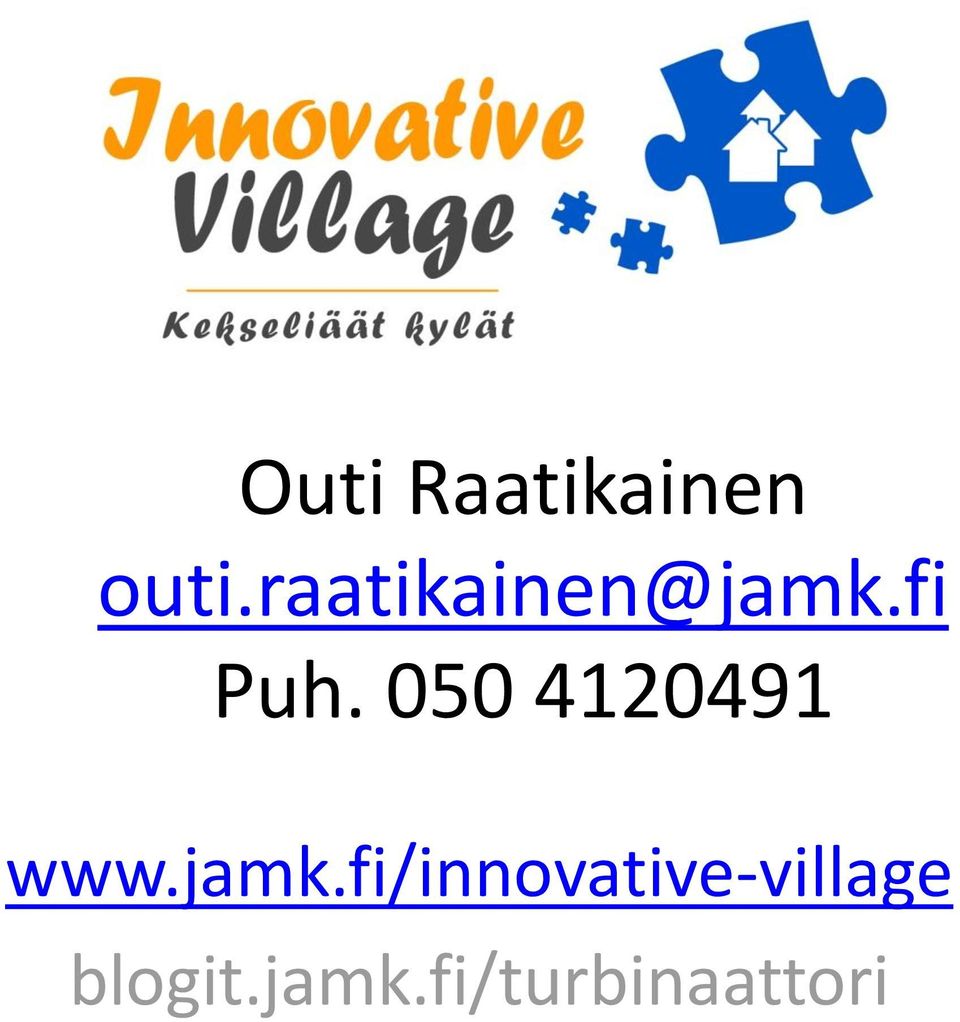 050 4120491 www.jamk.