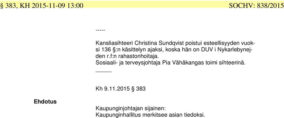 r.f:n rahastonhoitaja.