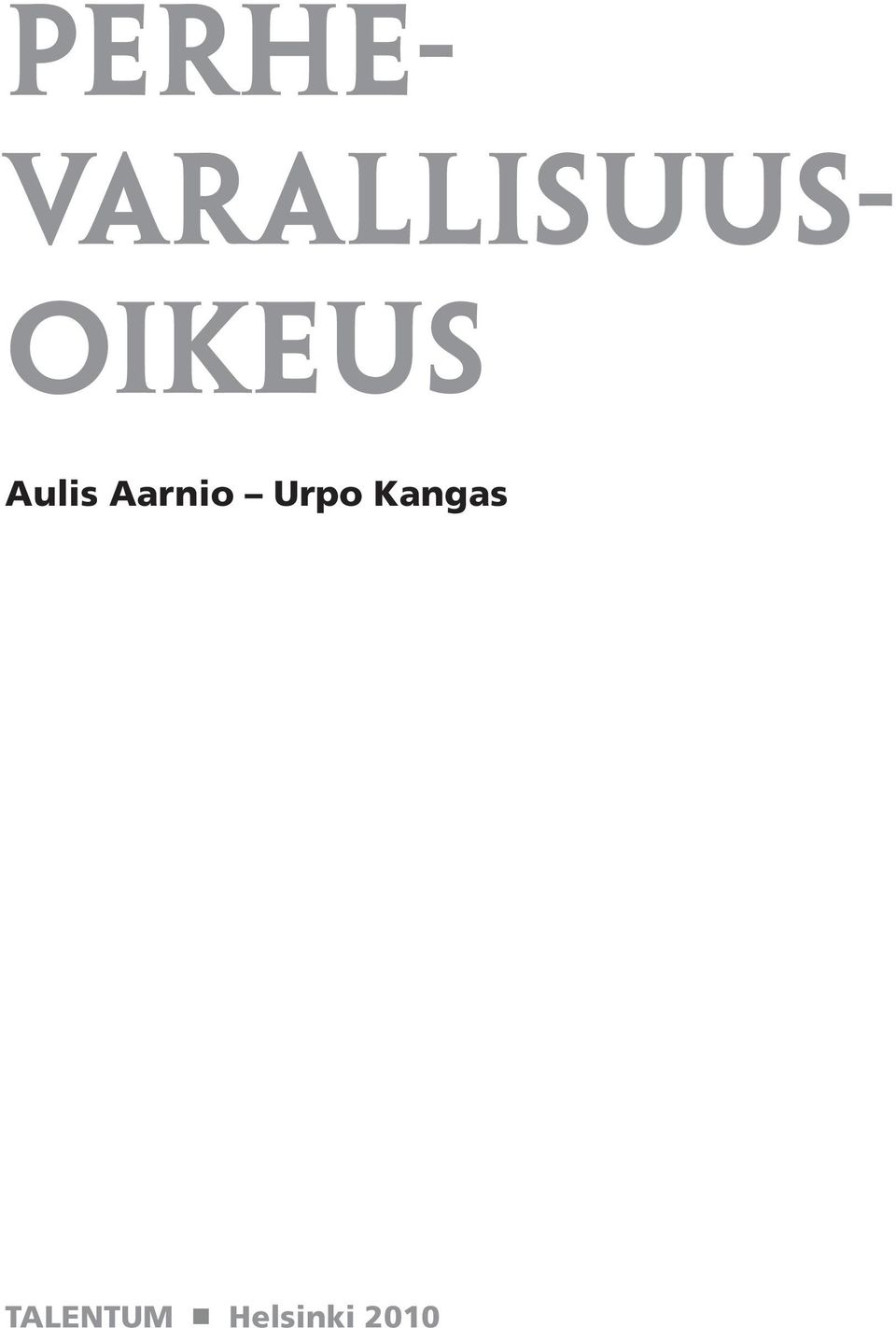 oikeus Aulis