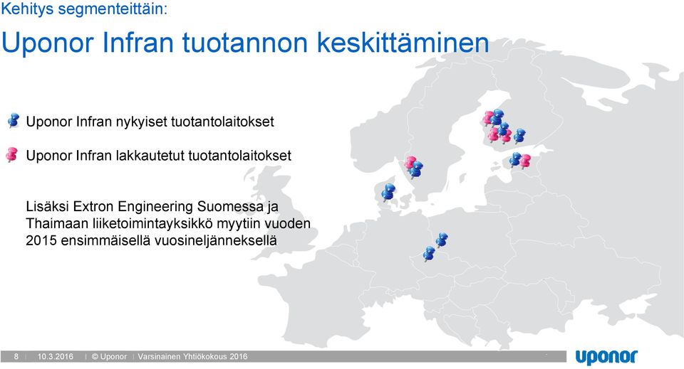 Extron Engineering Suomessa ja Thaimaan liiketoimintayksikkö myytiin vuoden