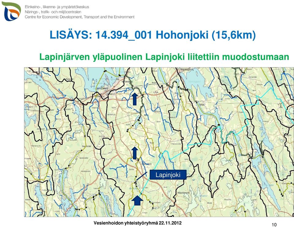 Lapinjärven yläpuolinen