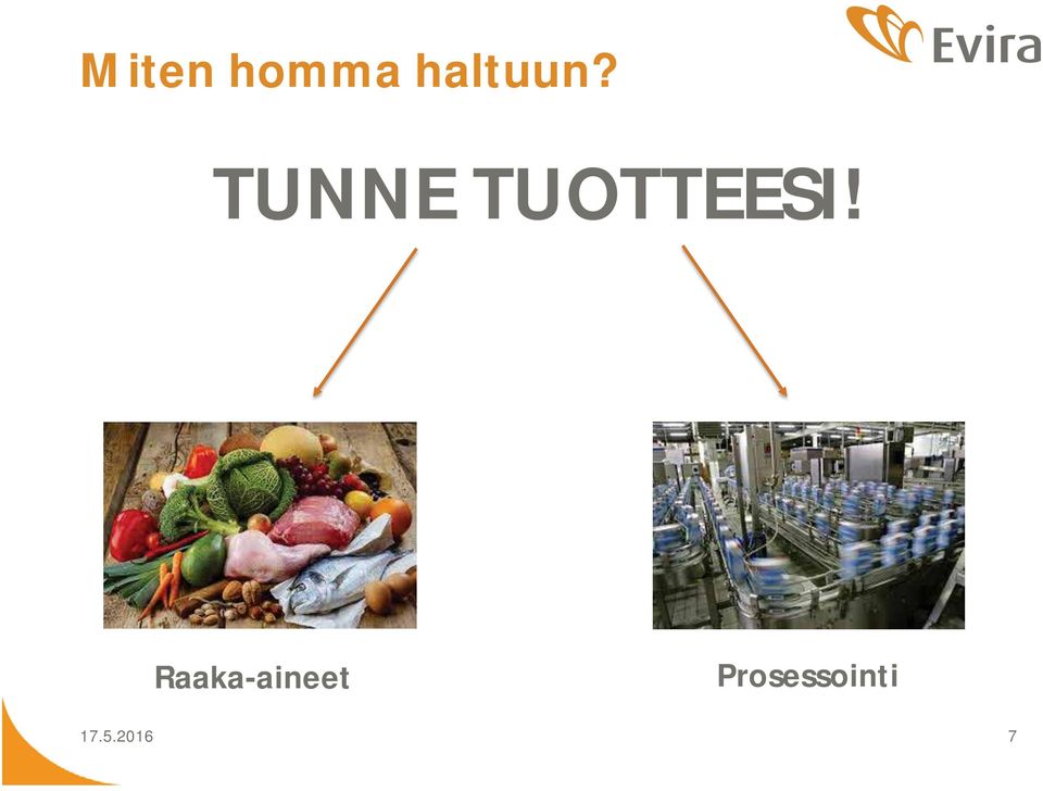 TUNNE TUOTTEESI!