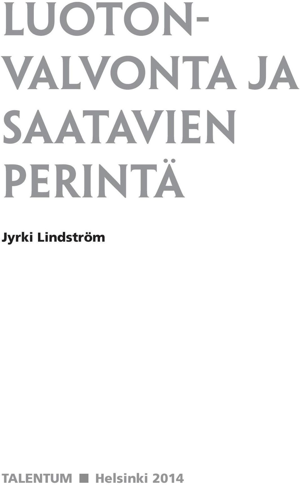 Jyrki Lindström