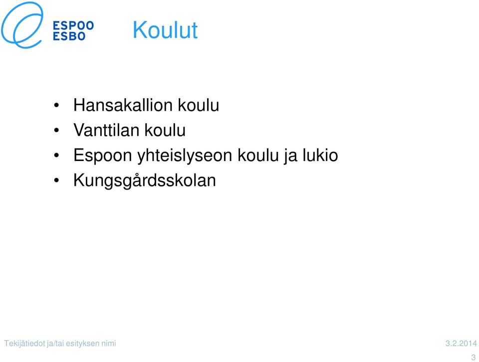 Espoon yhteislyseon