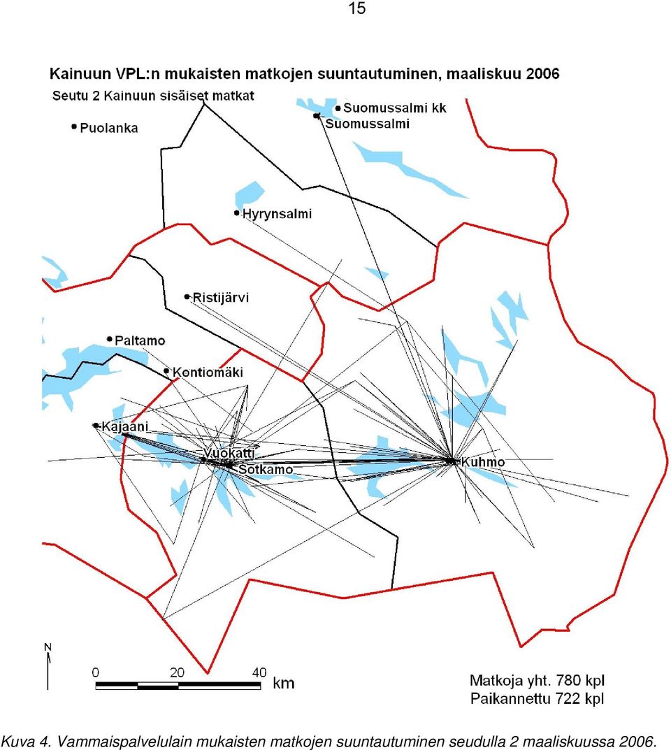 mukaisten matkojen