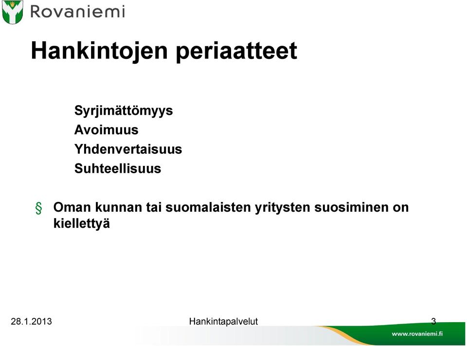 Oman kunnan tai suomalaisten yritysten