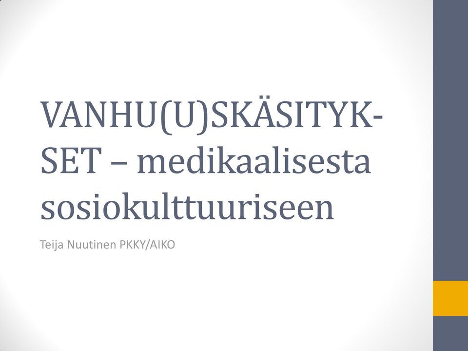 sosiokulttuuriseen