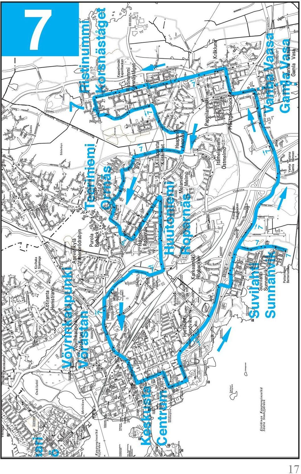 Vaasa Gamla Vasa 1 Huutoniemi Roparnäs