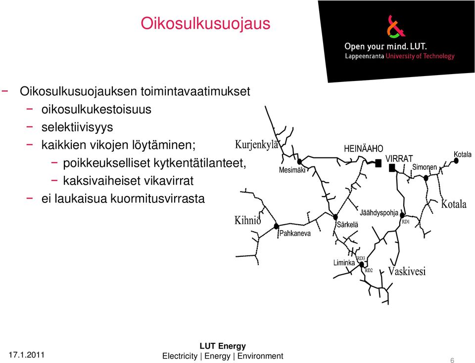 selektiivisyys kaikkien vikojen löytäminen;