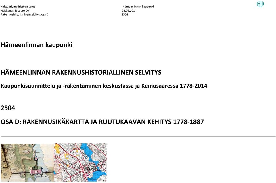 keskustassa ja Keinusaaressa 1778-2014 2504