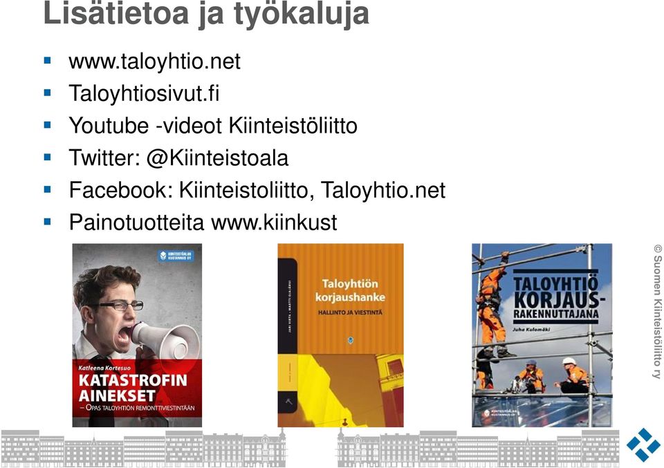 fi Youtube -videot Kiinteistöliitto Twitter: