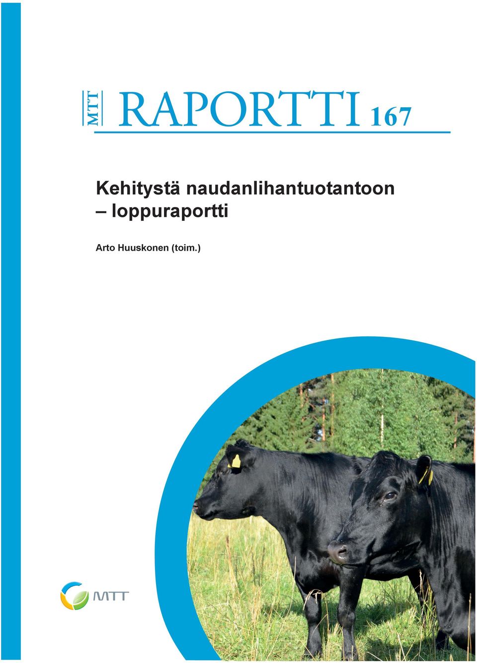 maatalouden ympäristötutkimusta käsitteleviä tutkimusraportteja.