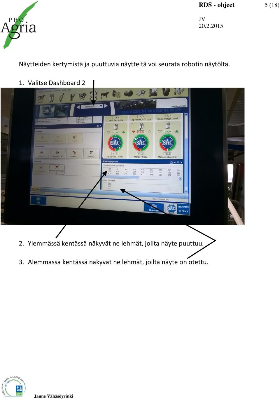 Valitse Dashboard 2 2.