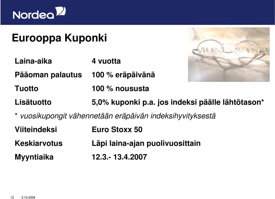 Lisätuotto 5,0% kuponki p.a.