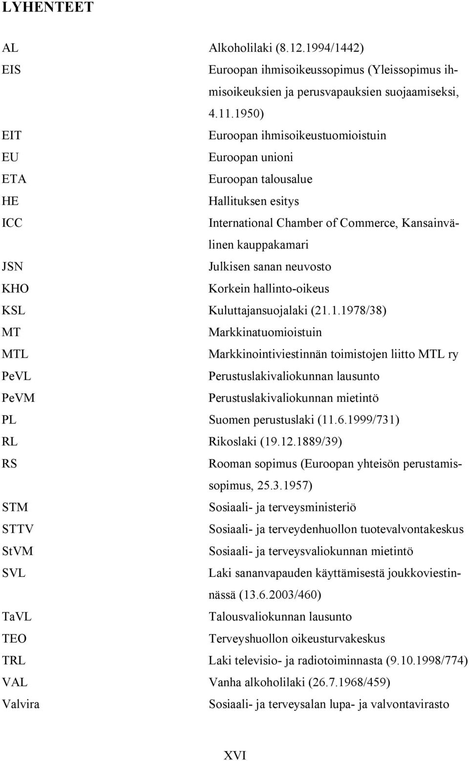 neuvosto KHO Korkein hallinto-oikeus KSL Kuluttajansuojalaki (21.