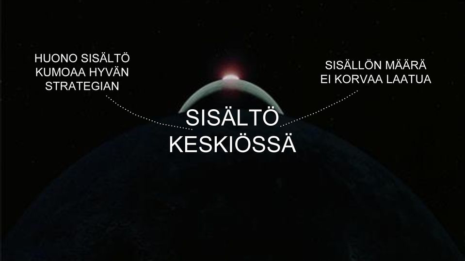 SISÄLLÖN MÄÄRÄ EI