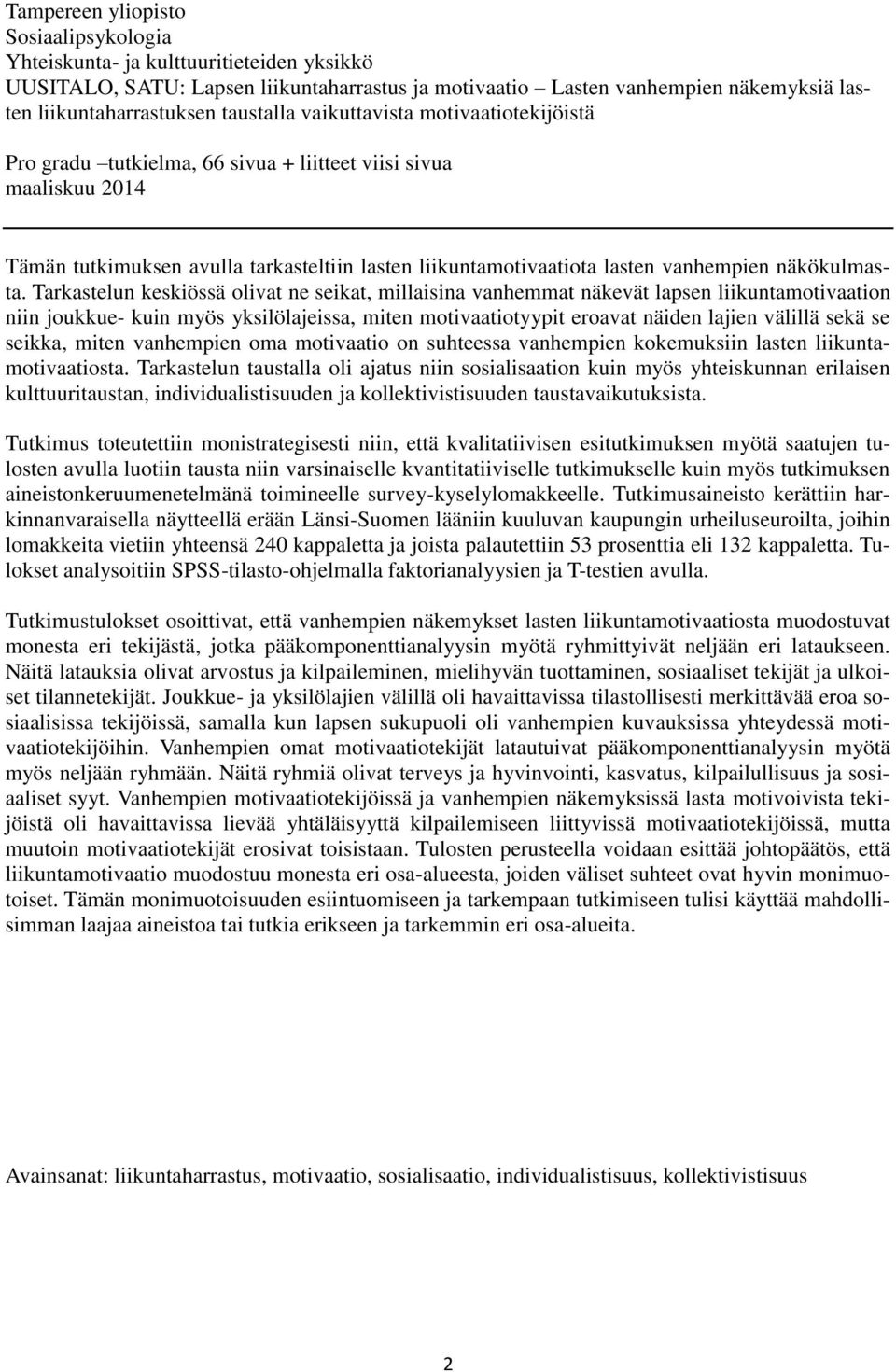 näkökulmasta.
