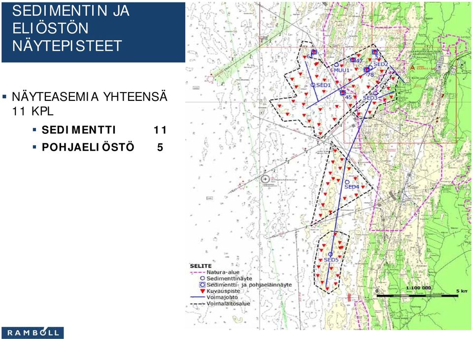 NÄYTEASEMIA YHTEENSÄ