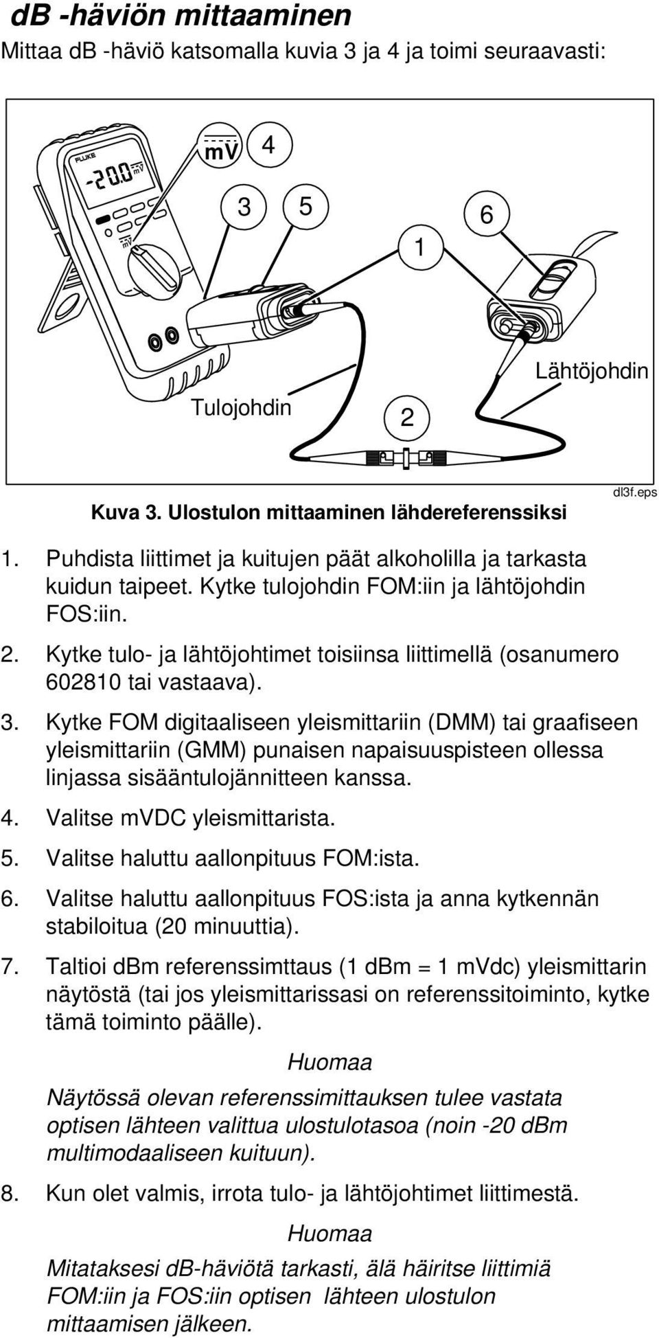 Kytke tulo- ja lähtöjohtimet toisiinsa liittimellä (osanumero 602810 tai vastaava). 3.