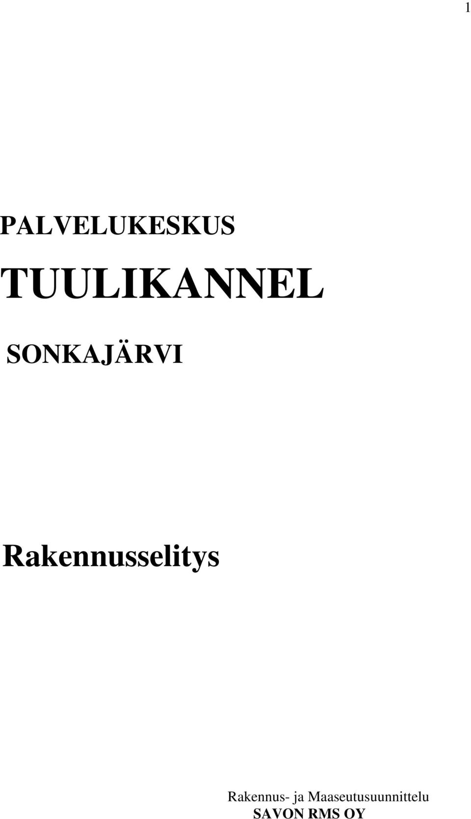 Rakennusselitys