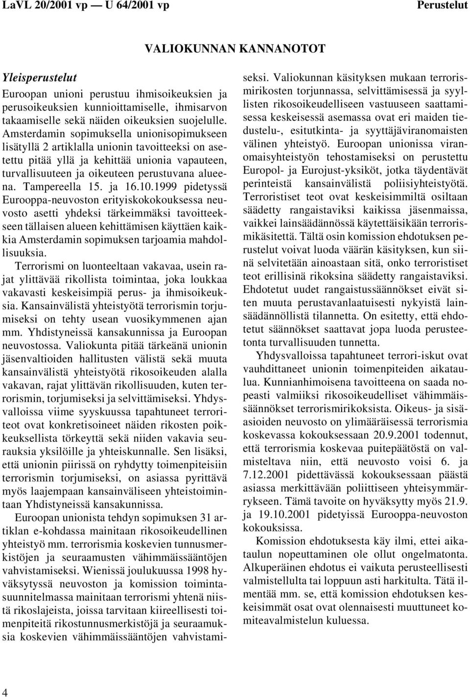Tampereella 15. ja 16.10.