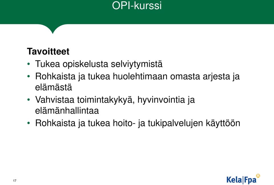 elämästä Vahvistaa toimintakykyä, hyvinvointia ja