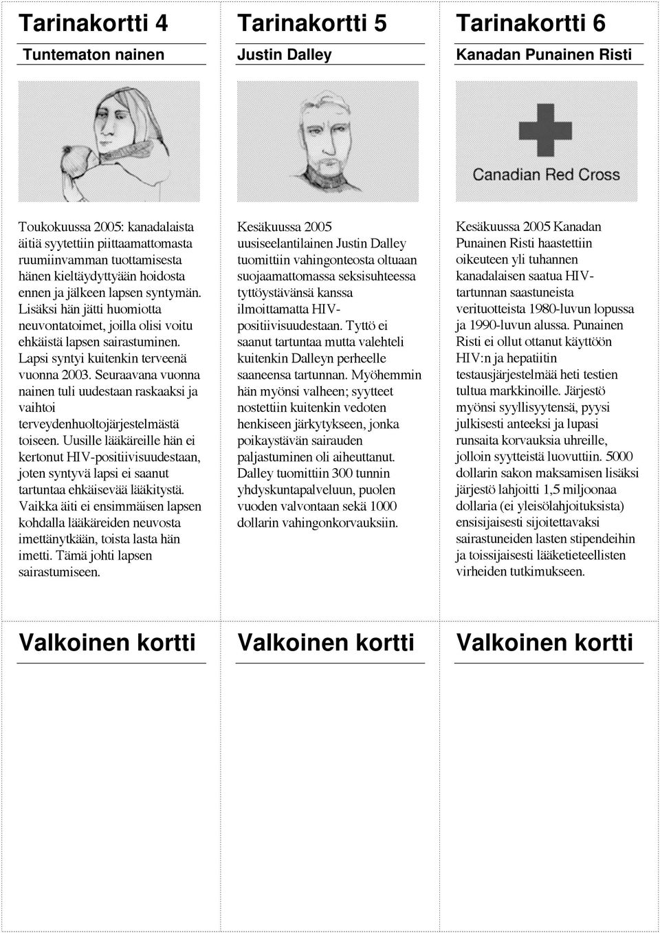 Seuraavana vuonna nainen tuli uudestaan raskaaksi ja vaihtoi terveydenhuoltojärjestelmästä toiseen.