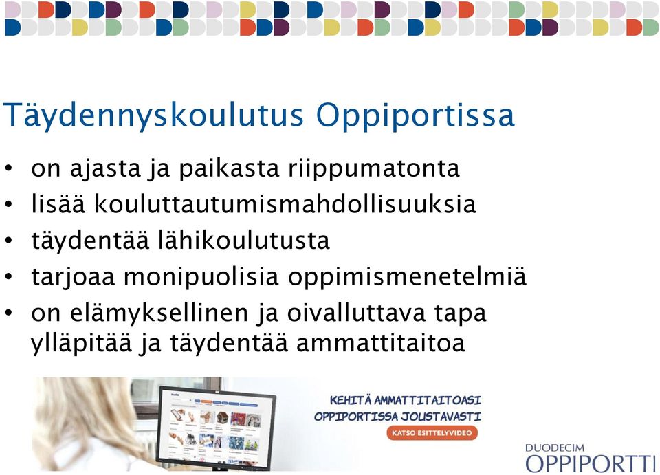 lähikoulutusta tarjoaa monipuolisia oppimismenetelmiä on