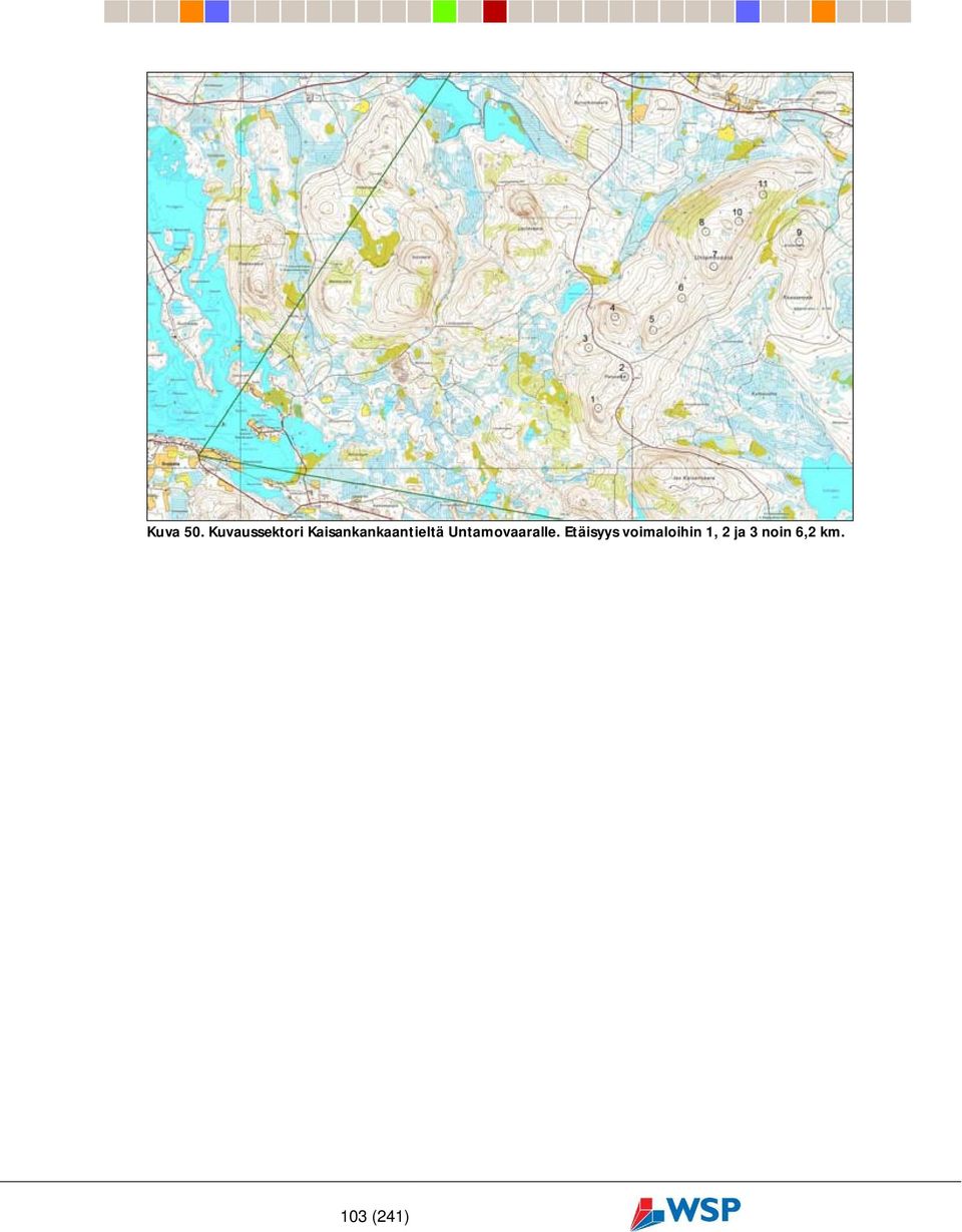 Kaisankankaantieltä