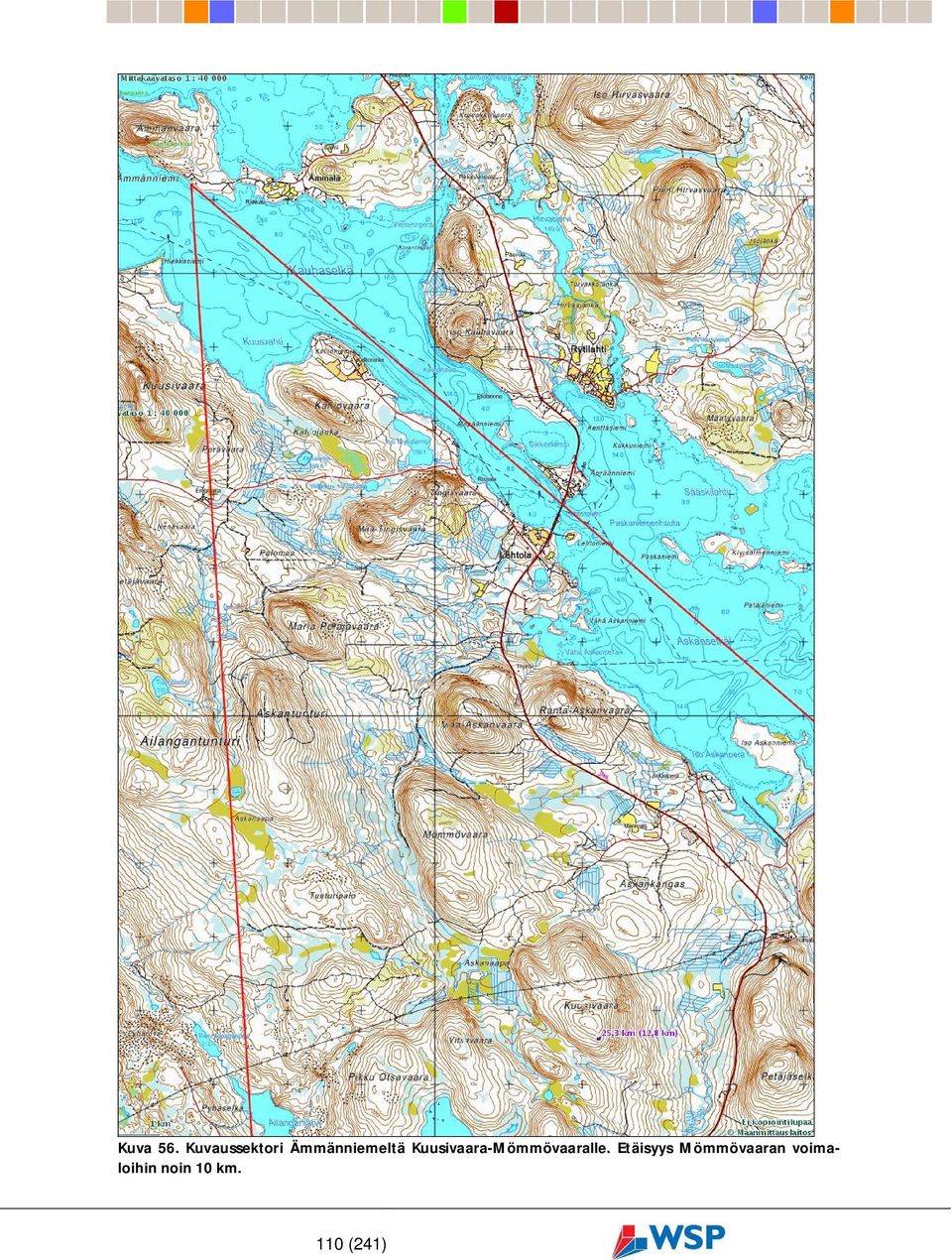 Kuusivaara-Mömmövaaralle.