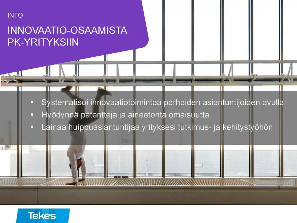 Hyödynnä patentteja ja aineetonta omaisuutta Lainaa