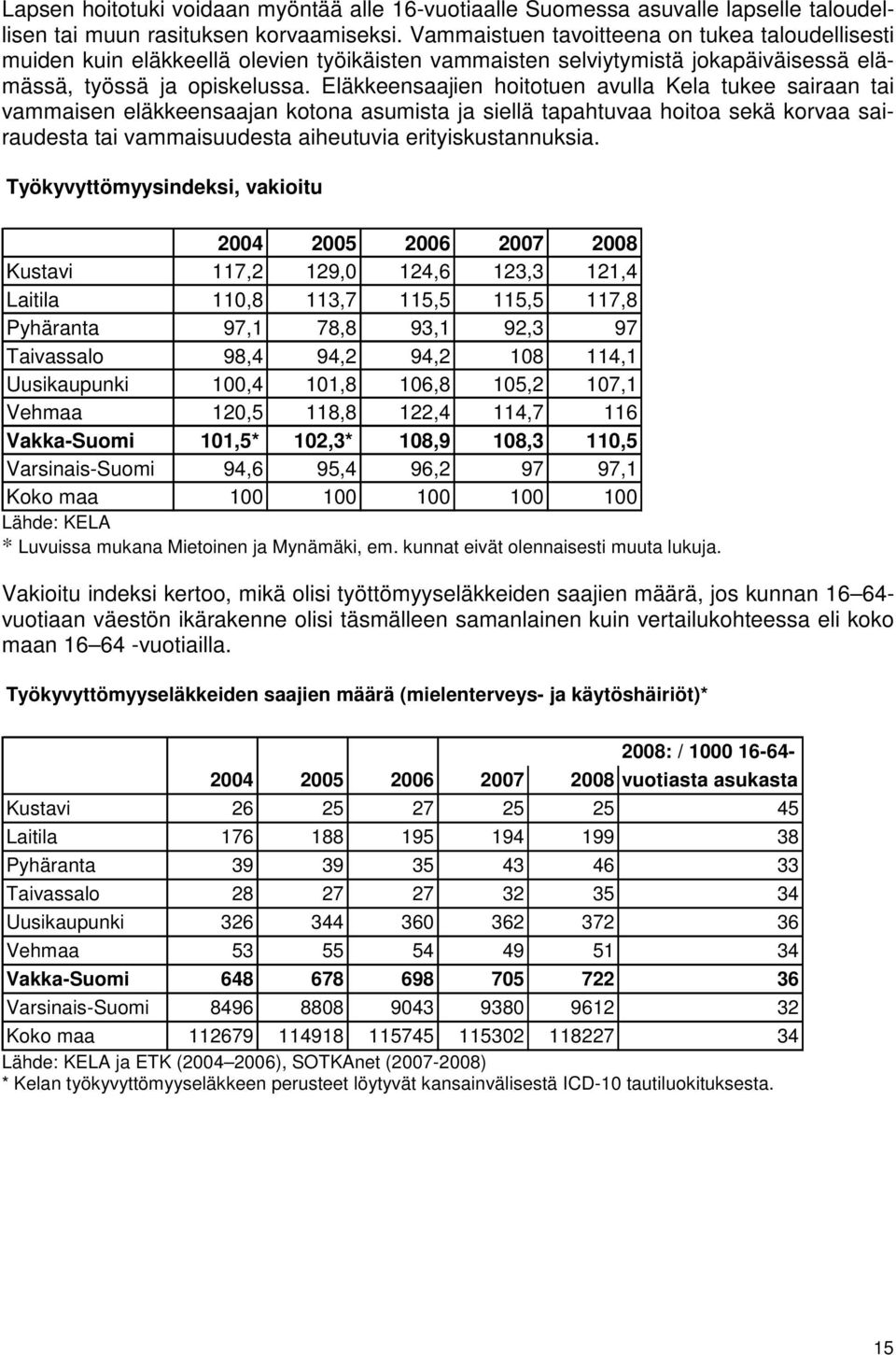 Eläkkeensaajien hoitotuen avulla Kela tukee sairaan tai vammaisen eläkkeensaajan kotona asumista ja siellä tapahtuvaa hoitoa sekä korvaa sairaudesta tai vammaisuudesta aiheutuvia erityiskustannuksia.