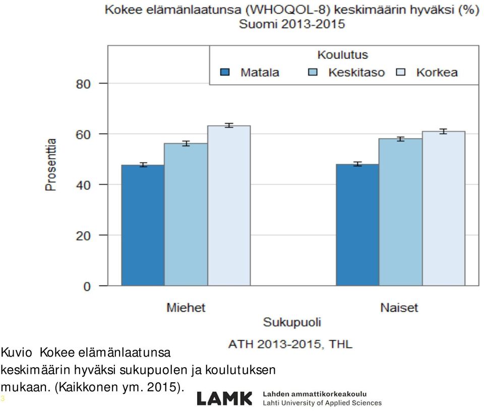 keskimäärin hyväksi