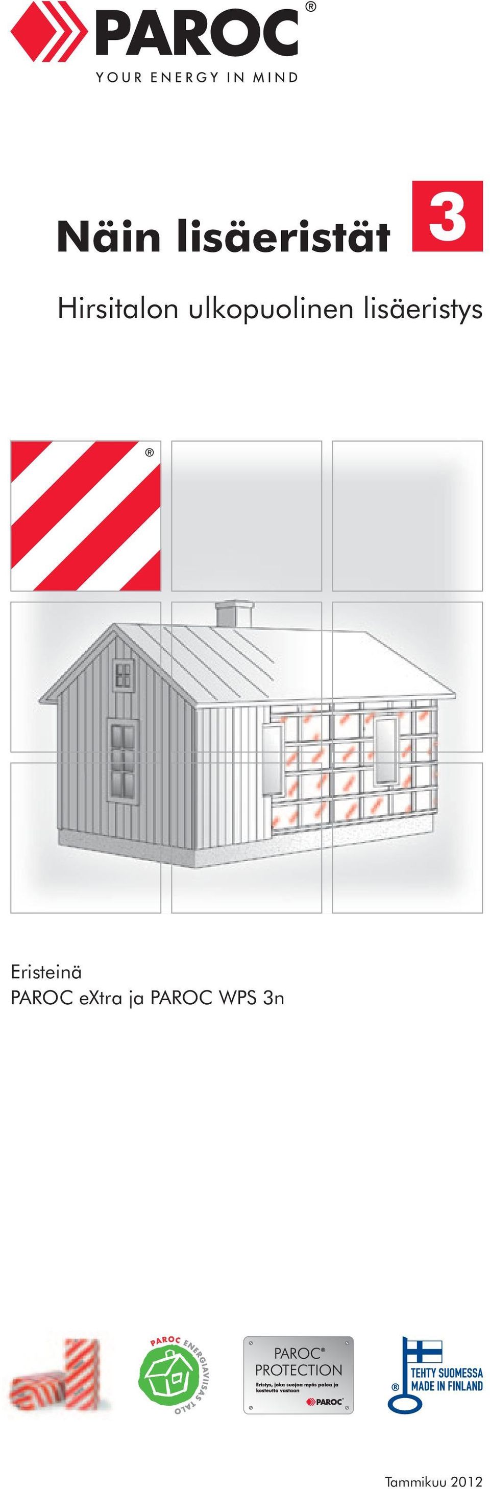 lisäeristys Eristeinä