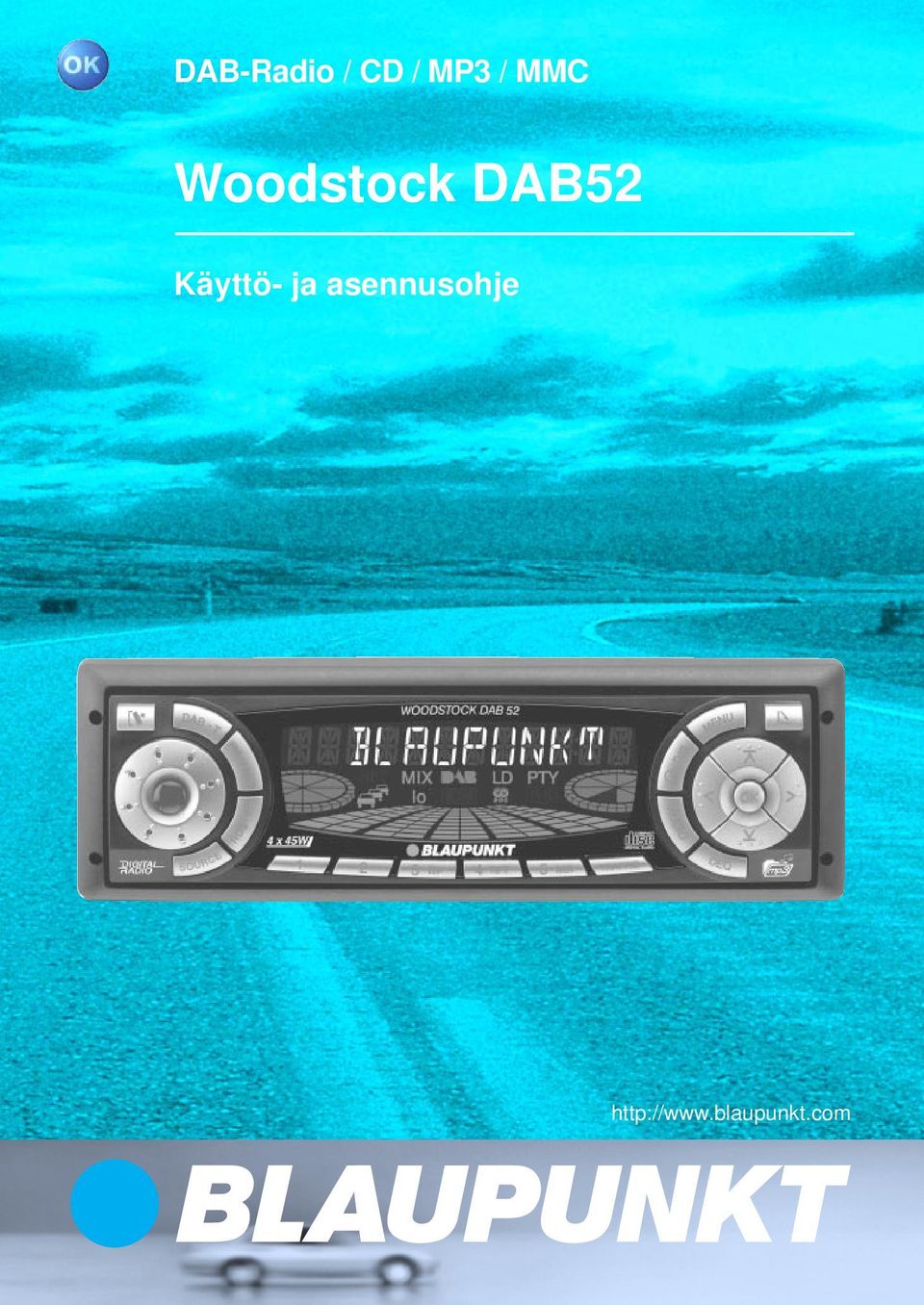 Käyttö- ja asennusohje