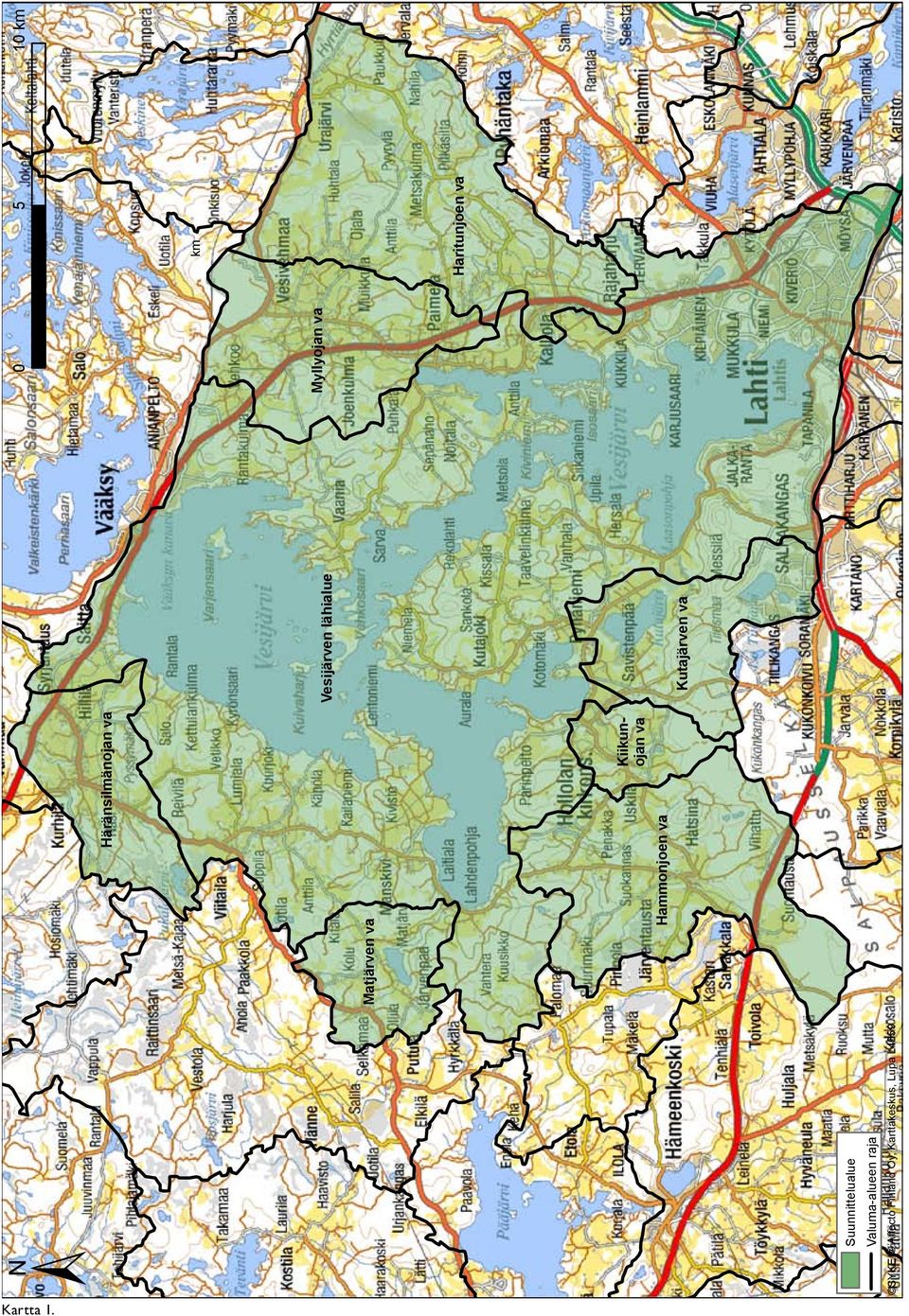 Haritunjoen va ±Hämeen ympäristökeskuksen raportteja 8 2010 17