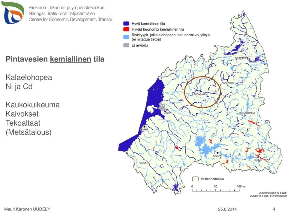 Kaukokulkeuma Kaivokset