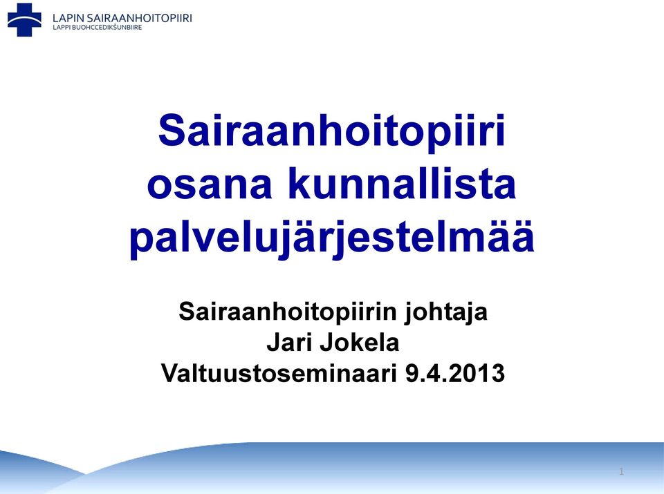 palvelujärjestelmää