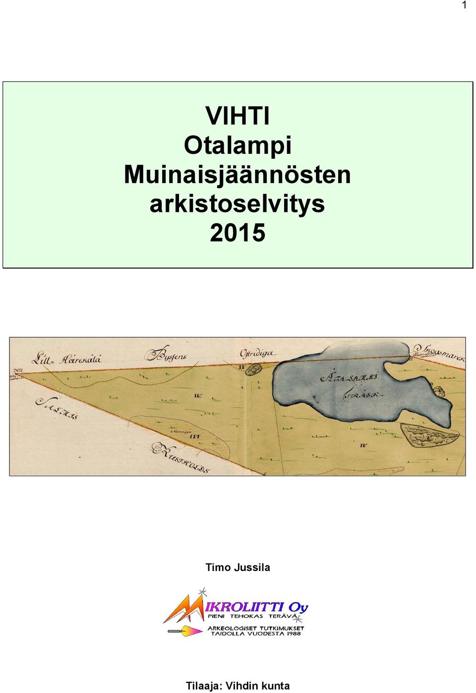 arkistoselvitys 2015