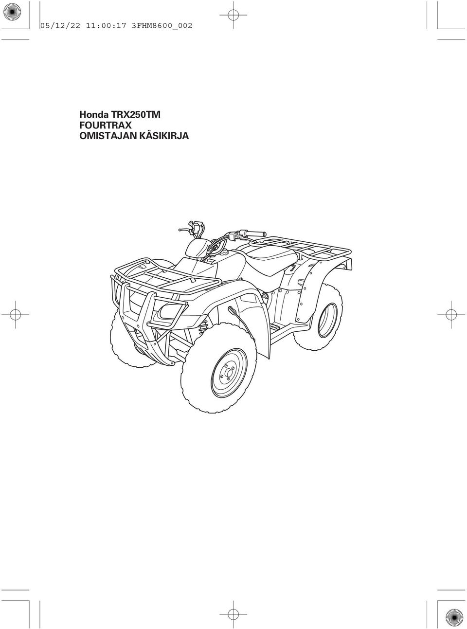 TRX250TM FOURTRAX