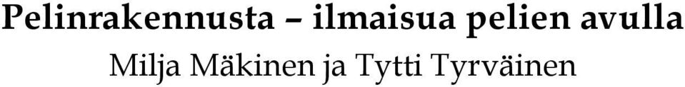 avulla Milja