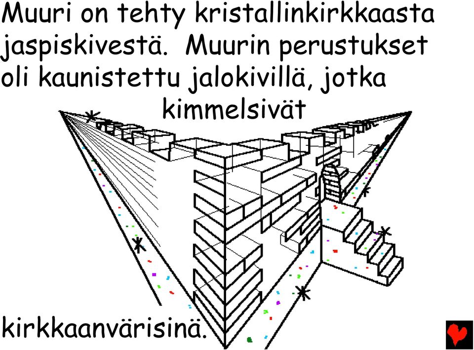 jaspiskivestä.